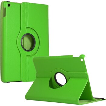 Apple iPad 8 10.2 (2020) Hoesje Book Case - Groen