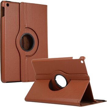 Apple iPad 8 10.2 (2020) Hoesje Book Case - Bruin