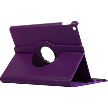 Apple iPad 8 10.2 (2020) Hoesje Book Case - Paars