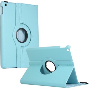 Betaalbare Hoesjes Apple iPad 8 10.2 (2020) Hoesje Book Case - Lichtblauw