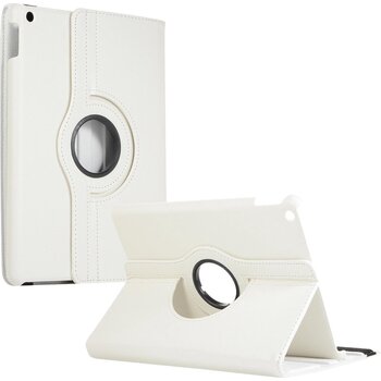 Apple iPad 8 10.2 (2020) Hoesje Book Case - Wit