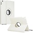 Apple iPad 8 10.2 (2020) Hoesje Book Case - Wit
