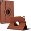 Apple iPad 8 10.2 (2020);Apple iPad 7 10.2 (2019) Hoesje Book Case - Bruin