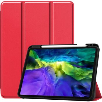 Betaalbare Hoesjes Apple iPad Pro 11 (2020) Hoesje Book Case - Rood