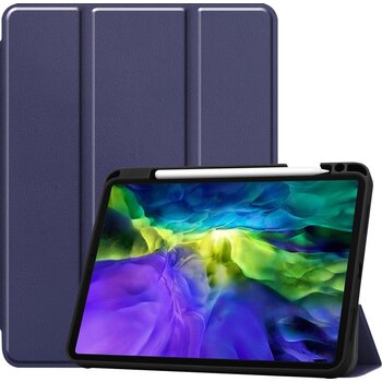 Apple iPad Pro 11 (2020) Hoesje Book Case - Donkerblauw