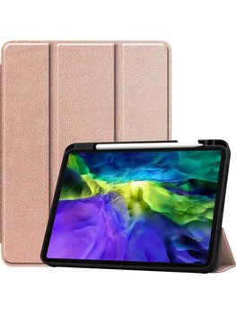 Apple iPad Pro 11 (2020) Hoesje Book Case - Rose goud