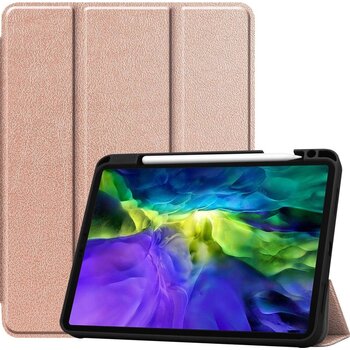 Apple iPad Pro 11 (2020) Hoesje Book Case - Rose goud