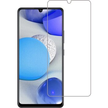 Betaalbare Hoesjes Samsung Galaxy A42 Screen Protector Beschermglas Tempered Glass -