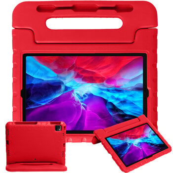 Betaalbare Hoesjes Apple iPad Pro 11 (2020) Hoesje Back Cover - Rood