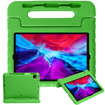 Betaalbare Hoesjes Apple iPad Pro 11 (2020) Hoesje Back Cover - Groen