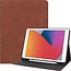Apple iPad 8 10.2 (2020) Hoesje Book Case - Bruin