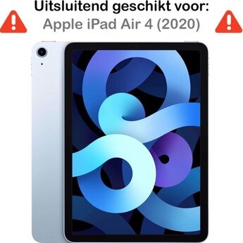 Apple iPad Air 4 10.9 (2020) Hoesje Back Cover - Roze