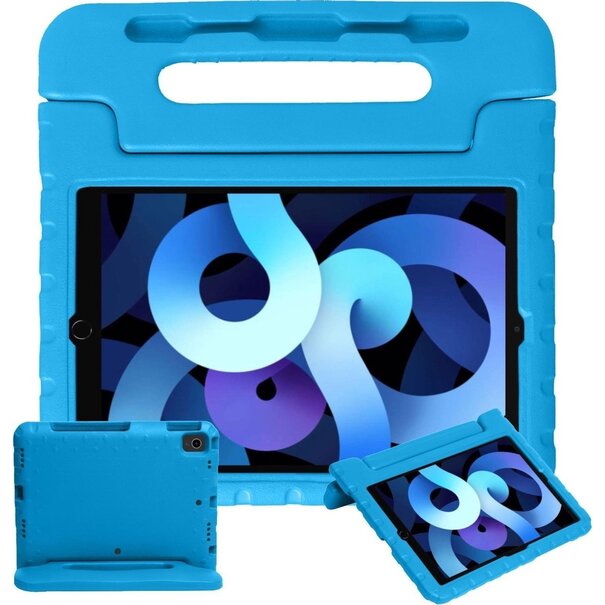 Apple iPad Air 4 10.9 (2020) Hoesje Back Cover - Blauw