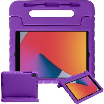 Betaalbare Hoesjes Apple iPad 7 10.2 (2019);Apple iPad 8 10.2 (2020) Hoesje Back Cover - Paars