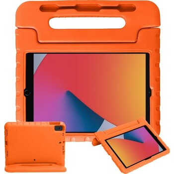 Betaalbare Hoesjes Apple iPad 7 10.2 (2019);Apple iPad 8 10.2 (2020) Hoesje Back Cover - Oranje