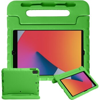 Betaalbare Hoesjes Apple iPad 8 10.2 (2020);Apple iPad 7 10.2 (2019) Hoesje Back Cover - Groen