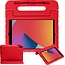 Apple iPad 7 10.2 (2019);Apple iPad 8 10.2 (2020) Hoesje Back Cover - Rood