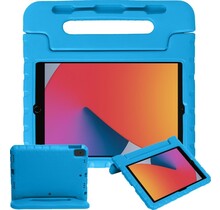 Apple iPad 8 10.2 (2020);Apple iPad 7 10.2 (2019) Hoesje Back Cover - Blauw