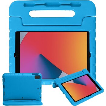 Apple iPad 8 10.2 (2020);Apple iPad 7 10.2 (2019) Hoesje Back Cover - Blauw