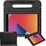 Apple iPad 8 10.2 (2020);Apple iPad 7 10.2 (2019) Hoesje Back Cover - Zwart