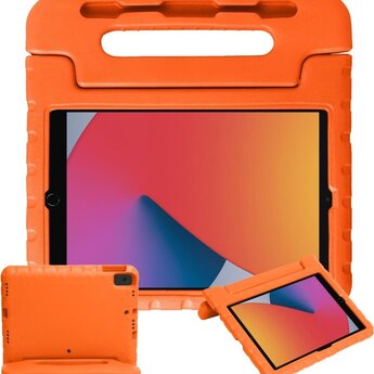 Apple iPad 8 10.2 (2020) Hoesje Back Cover - Oranje