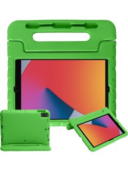 Apple iPad 8 10.2 (2020) Hoesje Back Cover - Groen