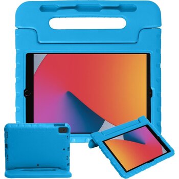 Betaalbare Hoesjes Apple iPad 8 10.2 (2020) Hoesje Back Cover - Blauw