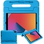 Apple iPad 8 10.2 (2020) Hoesje Back Cover - Blauw