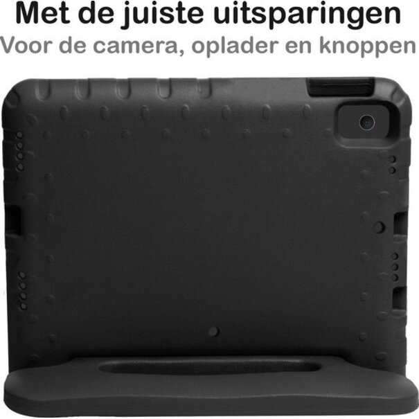 Apple iPad 8 10.2 (2020) Hoesje Back Cover - Zwart