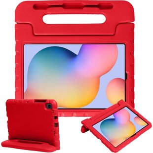 Samsung Galaxy Tab S6 Lite Hoesje Back Cover - Rood