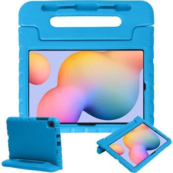 Samsung Galaxy Tab S6 Lite Hoesje Back Cover - Blauw