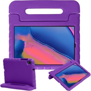 Betaalbare Hoesjes Samsung Galaxy Tab A 8.0 (2019) Hoesje Back Cover - Paars