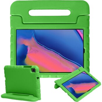 Betaalbare Hoesjes Samsung Galaxy Tab A 8.0 (2019) Hoesje Back Cover - Groen