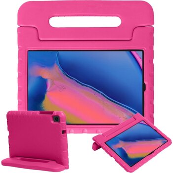 Betaalbare Hoesjes Samsung Galaxy Tab A 8.0 (2019) Hoesje Back Cover - Roze