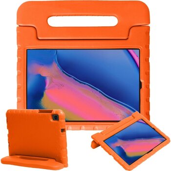 Betaalbare Hoesjes Samsung Galaxy Tab A 8.0 (2019) Hoesje Back Cover - Oranje