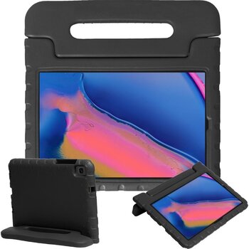 Betaalbare Hoesjes Samsung Galaxy Tab A 8.0 (2019) Hoesje Back Cover - Zwart