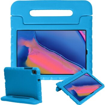 Betaalbare Hoesjes Samsung Galaxy Tab A 8.0 (2019) Hoesje Back Cover - Blauw