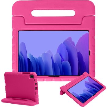 Betaalbare Hoesjes Samsung Galaxy Tab A7 (2020) Hoesje Back Cover - Roze