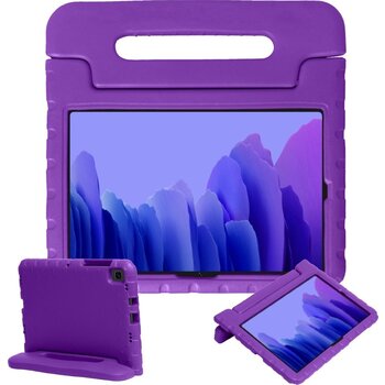 Betaalbare Hoesjes Samsung Galaxy Tab A7 (2020) Hoesje Back Cover - Paars