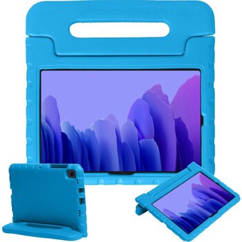 Betaalbare Hoesjes Samsung Galaxy Tab A7 (2020) Hoesje Back Cover - Blauw