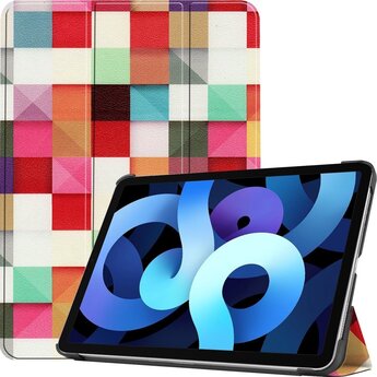 Apple iPad Air 4 10.9 (2020) Hoesje Book Case - Blokken