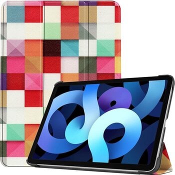 Betaalbare Hoesjes Apple iPad Air 4 10.9 (2020) Hoesje Book Case - Blokken