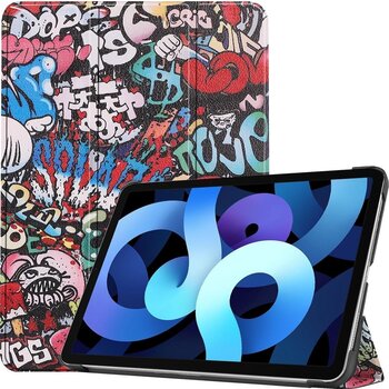 Apple iPad Air 4 10.9 (2020) Hoesje Book Case - Graffity