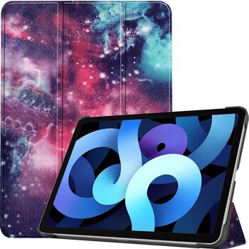 Apple iPad Air 4 10.9 (2020) Hoesje Book Case - Galaxy