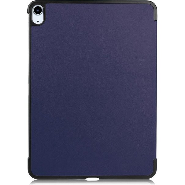 Apple iPad Air 4 10.9 (2020) Hoesje Book Case - Donkerblauw