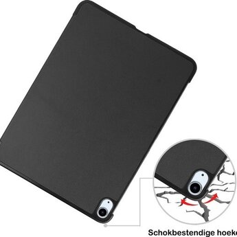 Apple iPad Air 4 10.9 (2020) Hoesje Book Case - Zwart