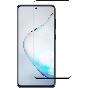 Samsung Galaxy Note 10 Lite Screenprotector Screen Protector Beschermglas Screen Protector Beschermglas Tempered Glassered Glass Full Cover 3D -