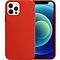  Apple iPhone 12 Pro Hoesje Siliconen Hoes Case Cover - Rood
