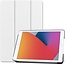 Apple iPad 8 10.2 (2020) Hoesje Book Case - Wit