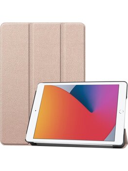 Apple iPad 8 10.2 (2020) Hoesje Book Case - Goud